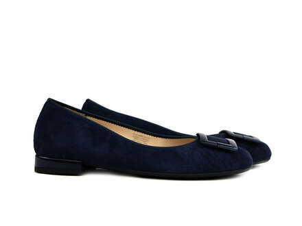 Ara Ara Ballerina Night Suede Ara Ara Ballerina Night Suede