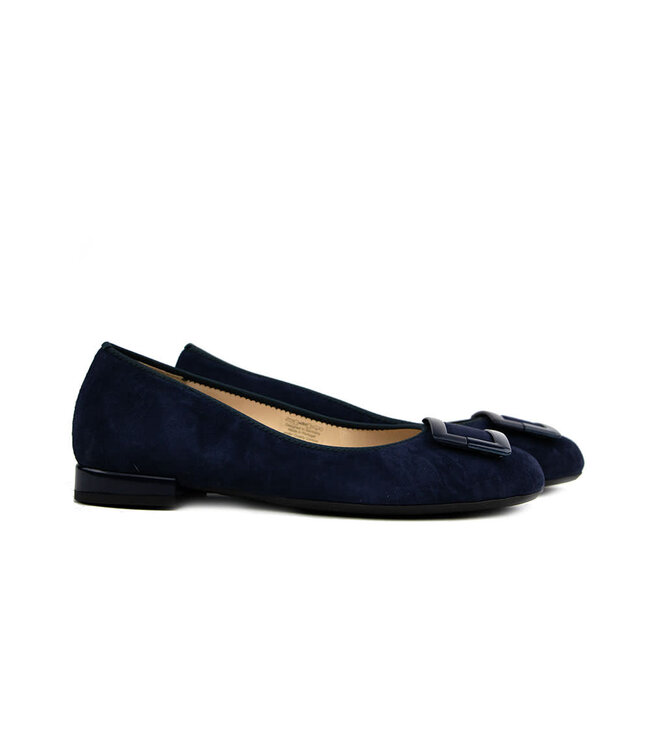 Ara Ballerina Night Suede
