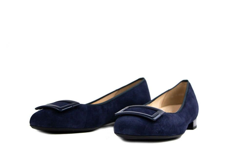 Ara Ara Ballerina Night Suede