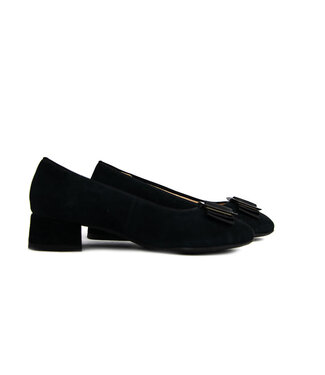 Ara Ara Pump Black Suede