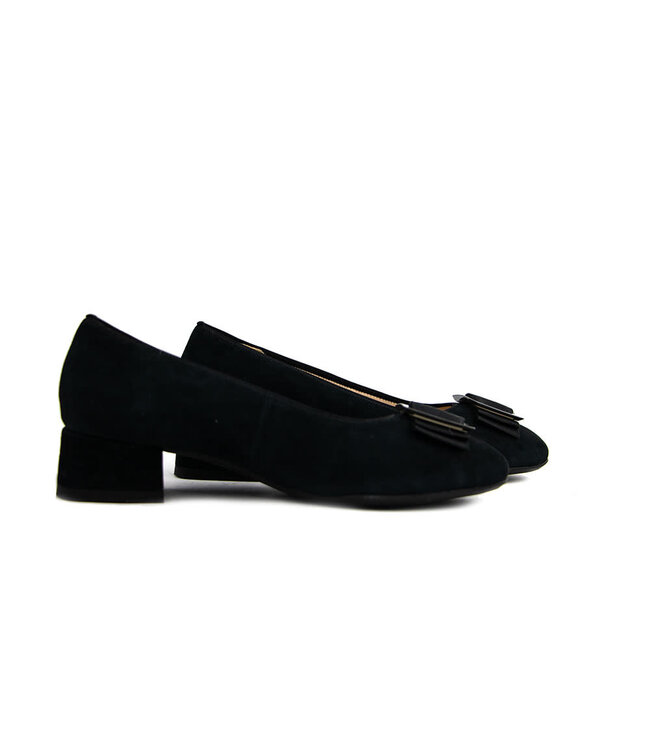 Ara Pump Black Suede