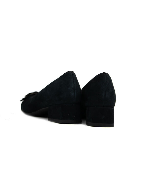 Ara Pump Black Suede