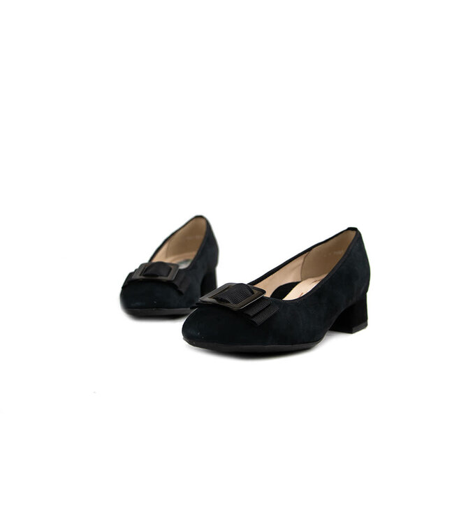 Ara Pump Black Suede