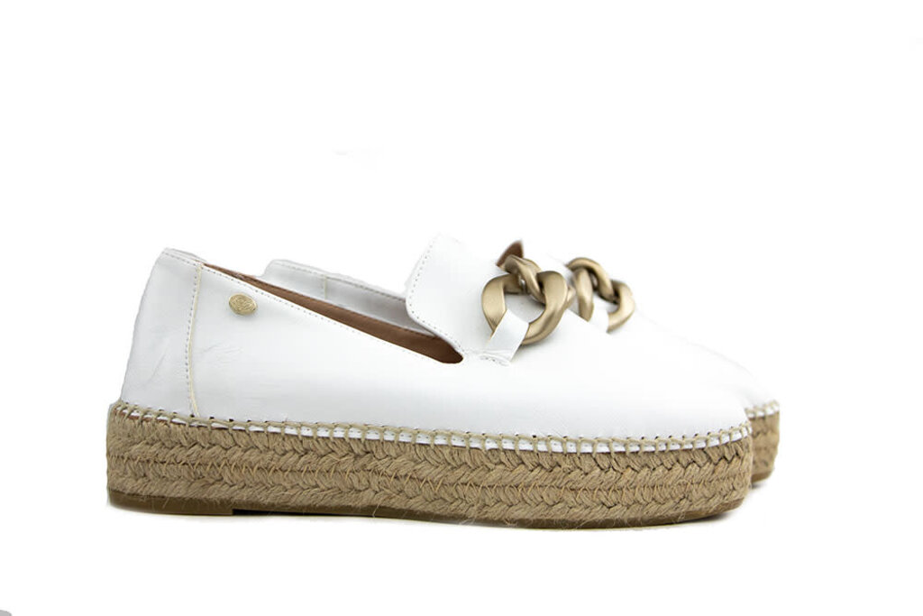 Fred de la Bretoniere Fred de la Bretoniere June LI Espadrille White