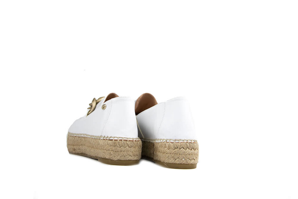 Fred de la Bretoniere Fred de la Bretoniere June LI Espadrille White