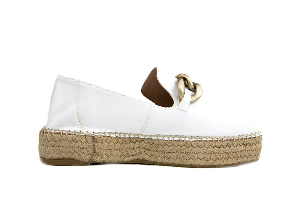 Fred de la Bretoniere Fred de la Bretoniere June LI Espadrille White