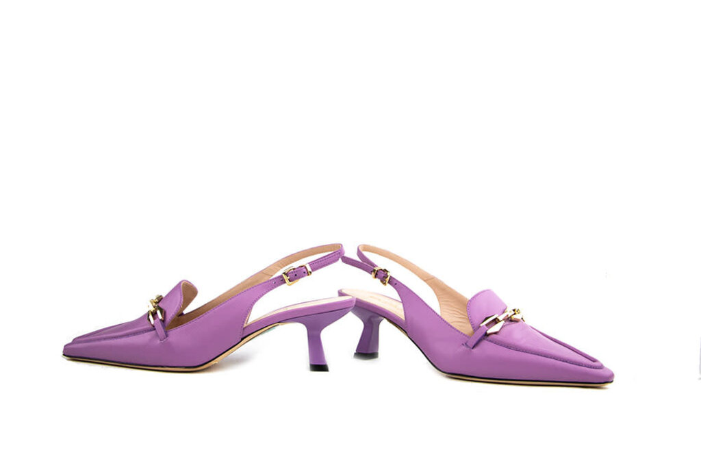 Eva Luna Eva Luna Slingback Bounganville Nappa