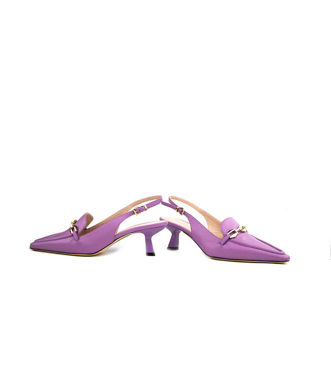 Eva Luna Slingback Bounganville Nappa