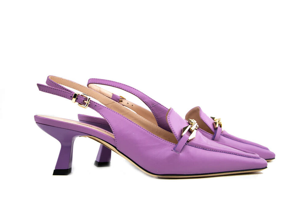 Eva Luna Eva Luna Slingback Bounganville Nappa