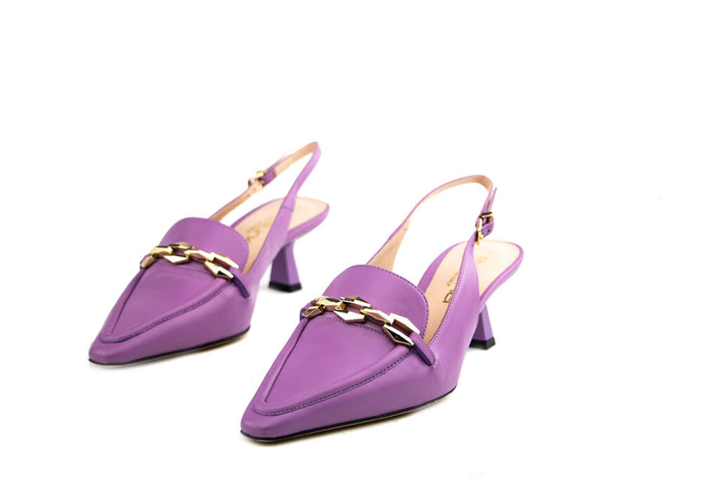 Eva Luna Eva Luna Slingback Bounganville Nappa