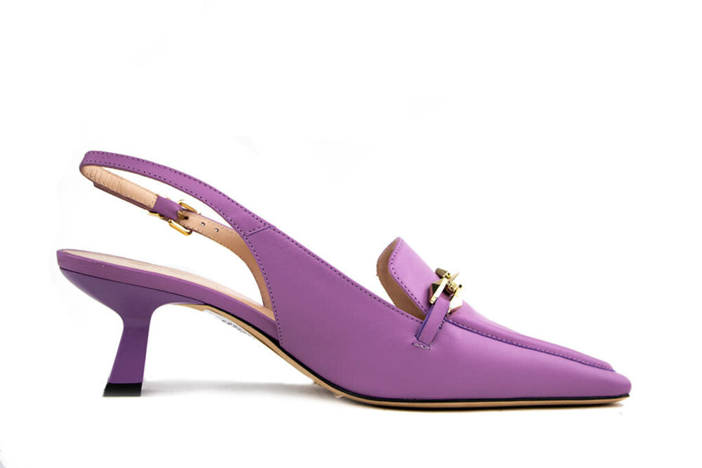 Eva Luna Eva Luna Slingback Bounganville Nappa