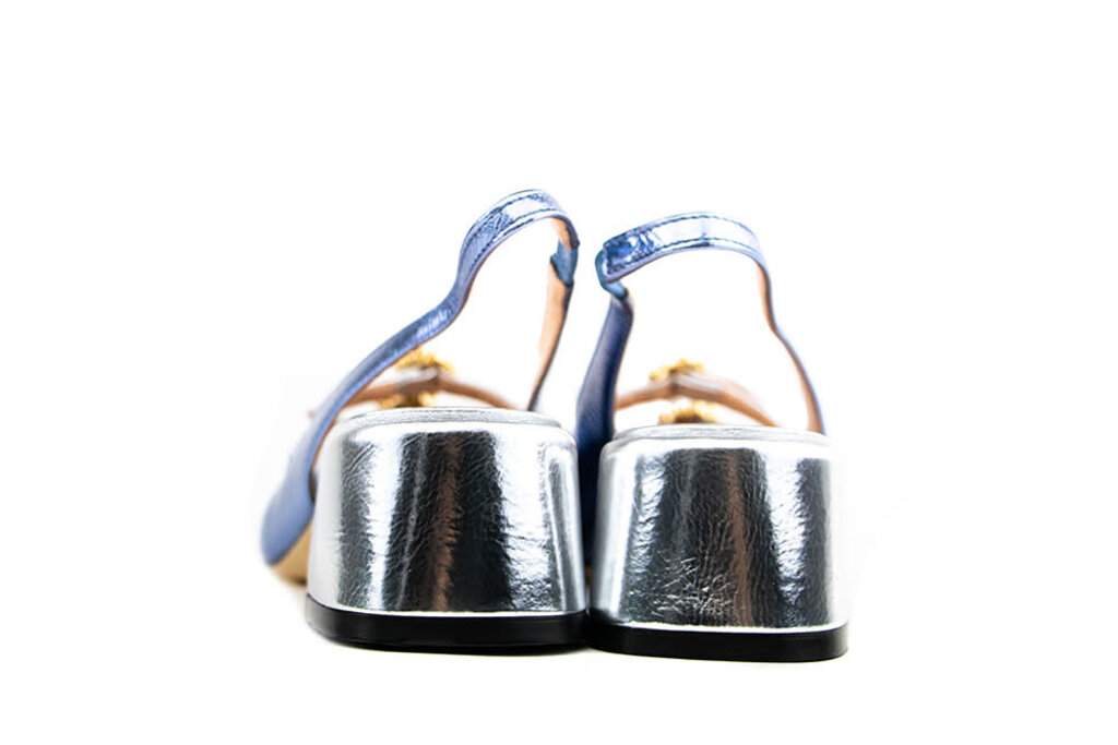 Eva Luna Eva Luna Slingback Jeans Argento