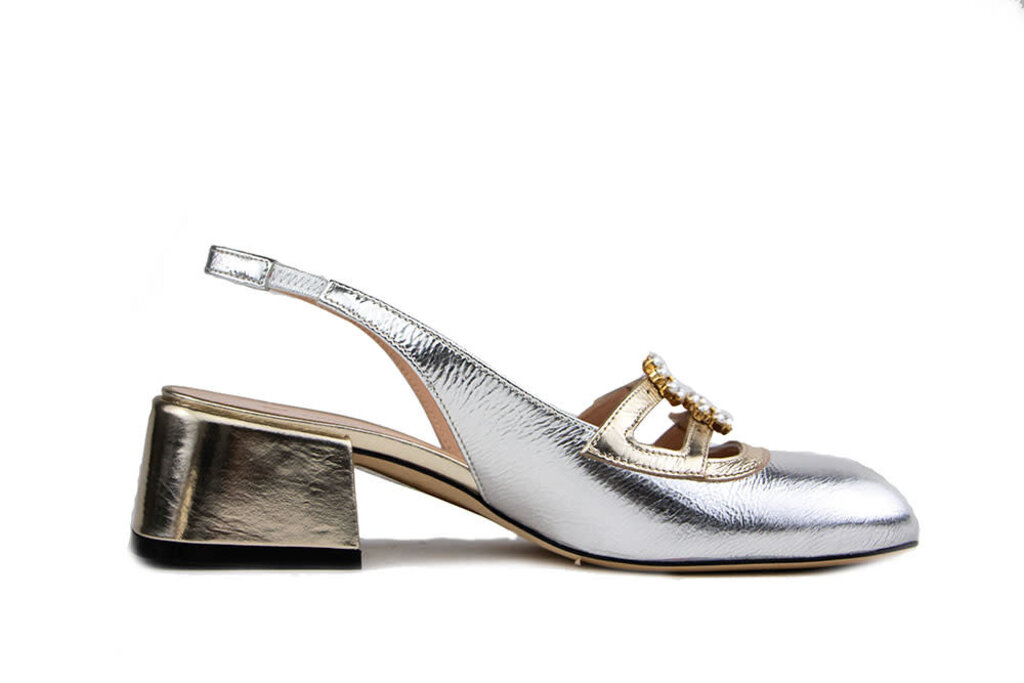 Eva Luna Eva Luna Slingback Argento Platino