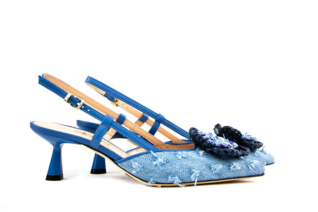 Eva Luna Eva Luna Slingback Canyon Denim