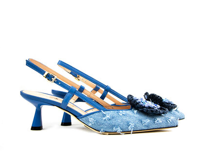 Eva Luna Eva Luna Slingback Canyon Denim Eva Luna Eva Luna Slingback Canyon Denim