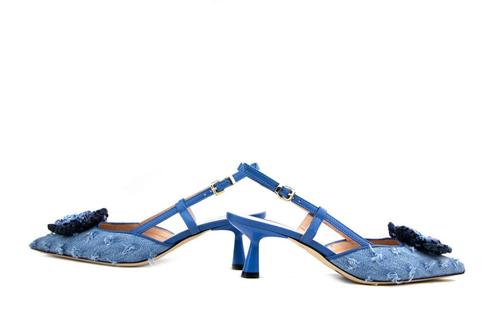 Eva Luna Eva Luna Slingback Canyon Denim