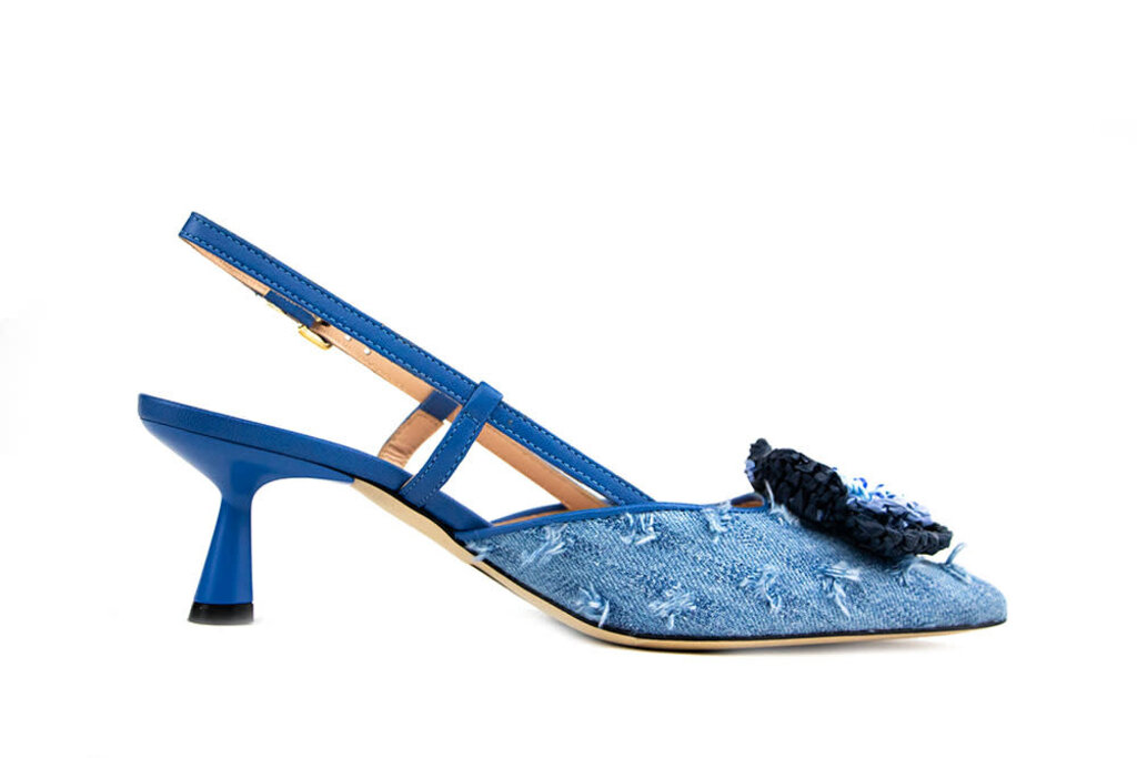 Eva Luna Eva Luna Slingback Canyon Denim