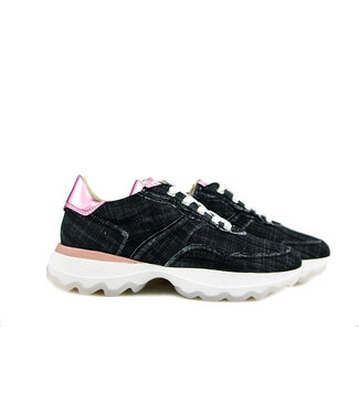 DL-Sport DL Sport Sneaker Jeans Nero