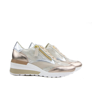 DL-Sport DL Sport Sneaker Marsala Platino Frisa