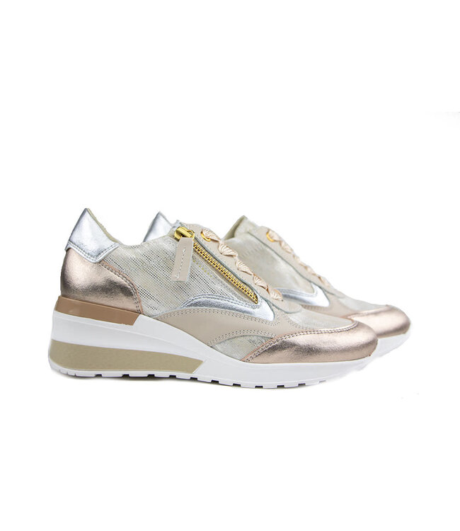 DL Sport Sneaker Marsala Platino Frisa