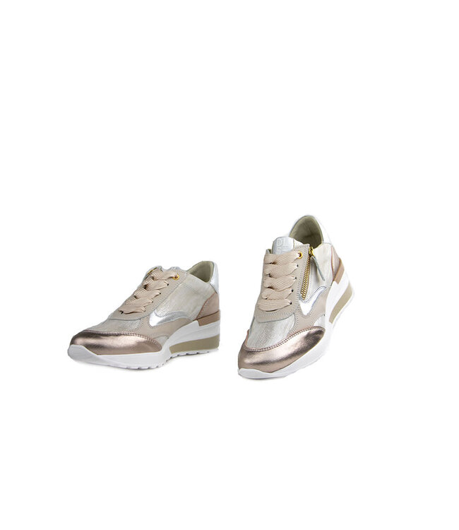 DL Sport Sneaker Marsala Platino Frisa
