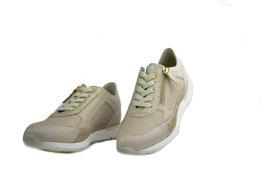 DL-Sport DL Sport Sneaker Vitello Latte Alaska