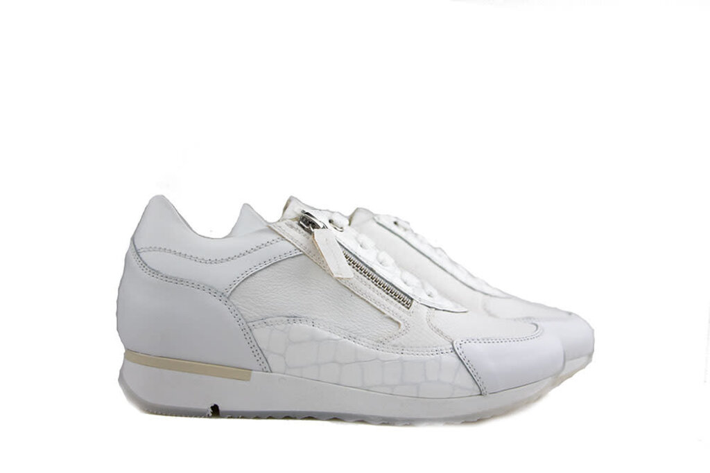 DL-Sport DL Sport Sneaker Vitello Bianco Alaska