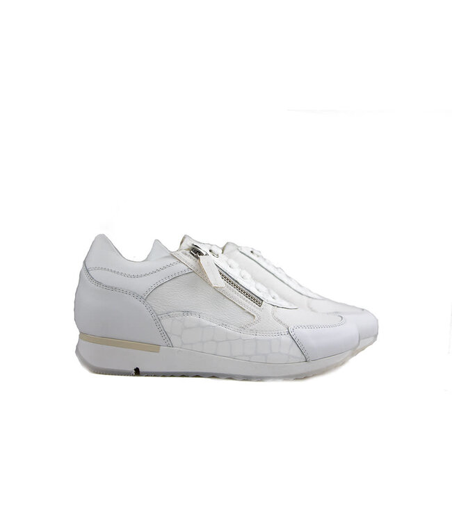 DL Sport Sneaker Vitello Bianco Alaska