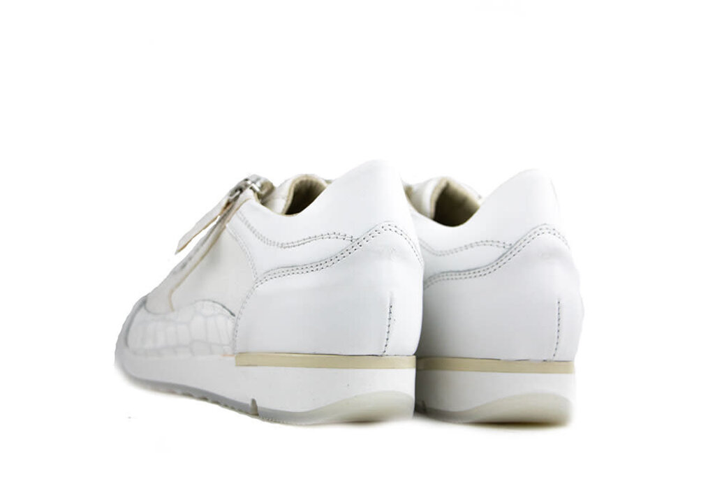 DL-Sport DL Sport Sneaker Vitello Bianco Alaska