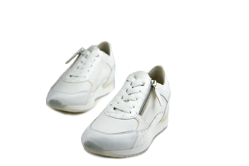 DL-Sport DL Sport Sneaker Vitello Bianco Alaska