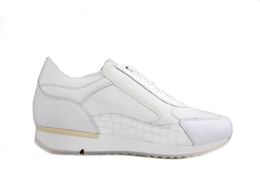 DL-Sport DL Sport Sneaker Vitello Bianco Alaska