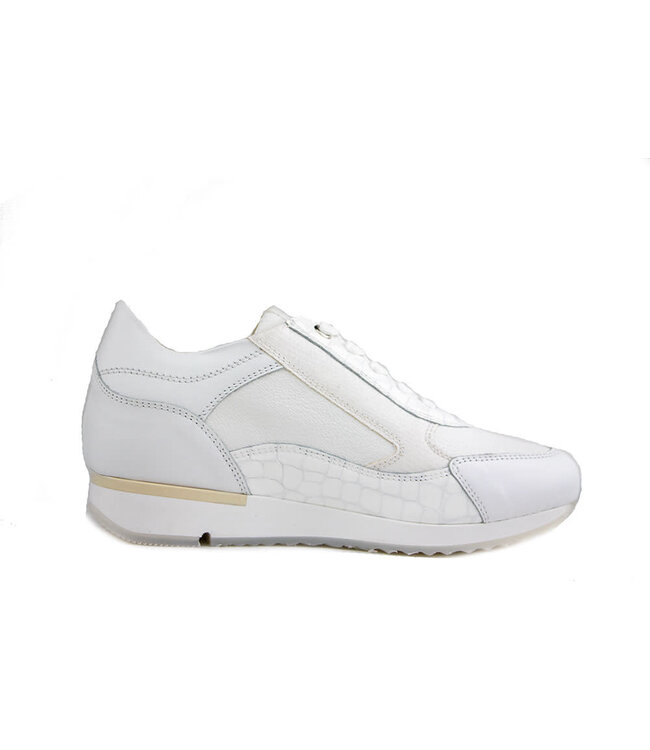 DL Sport Sneaker Vitello Bianco Alaska