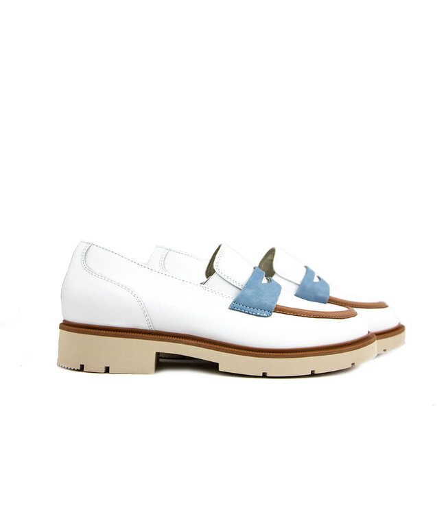 DL Sport Loafer Vitello Bianco