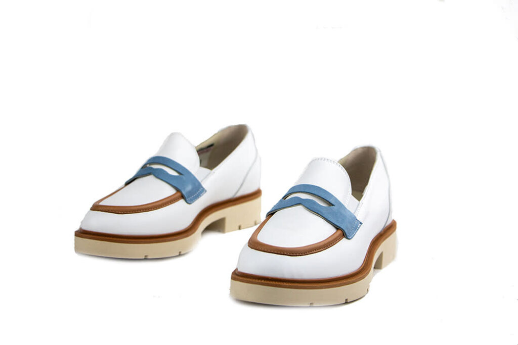 DL-Sport DL Sport Loafer Vitello Bianco