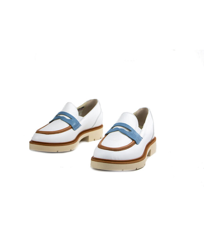 DL Sport Loafer Vitello Bianco