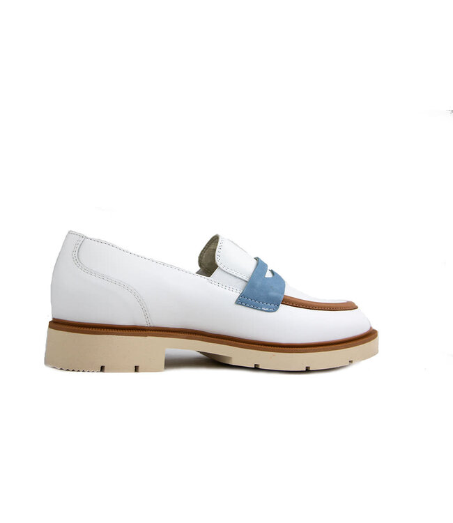 DL Sport Loafer Vitello Bianco
