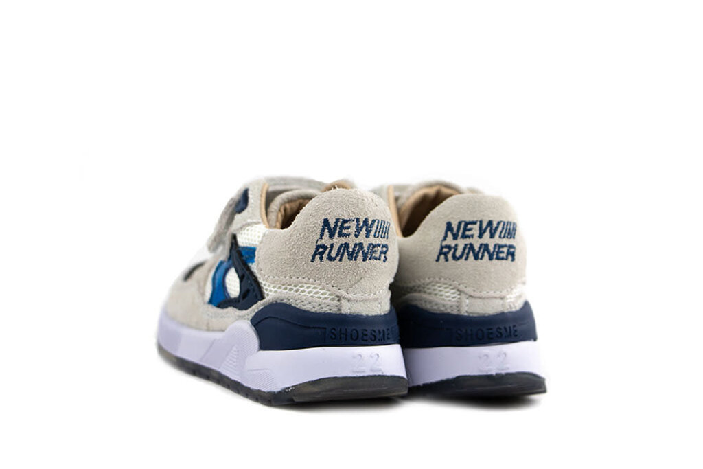 Shoesme Shoesme Sneaker Grey Blue