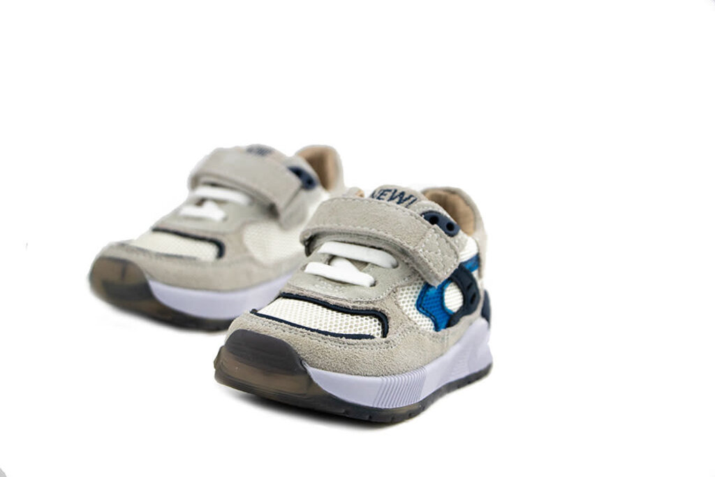 Shoesme Shoesme Sneaker Grey Blue