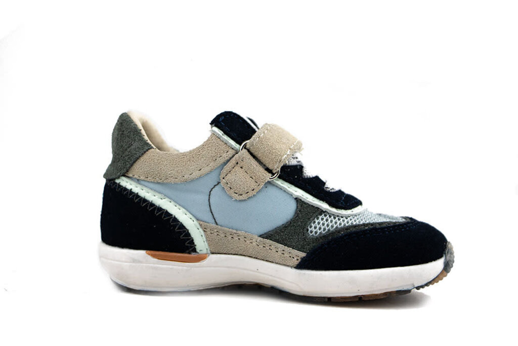 Shoesme Shoesme Sneaker Runflex Blue Beige