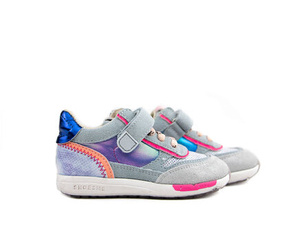 Shoesme Shoesme Sneaker Runflex Grey Pink