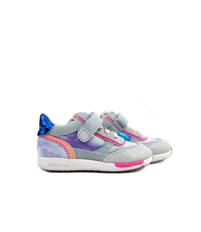 Shoesme Sneaker Runflex Grey Pink
