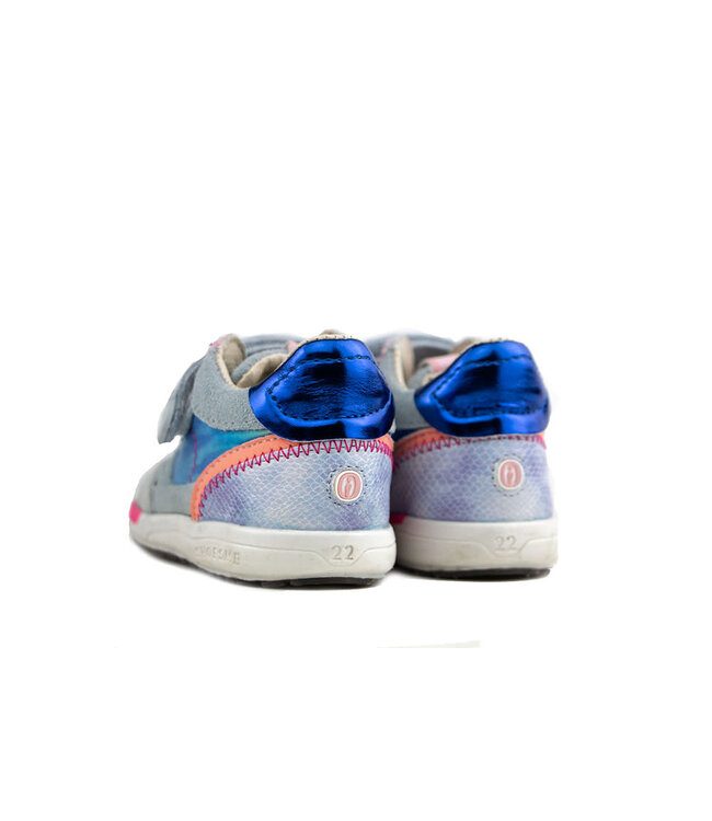 Shoesme Sneaker Runflex Grey Pink