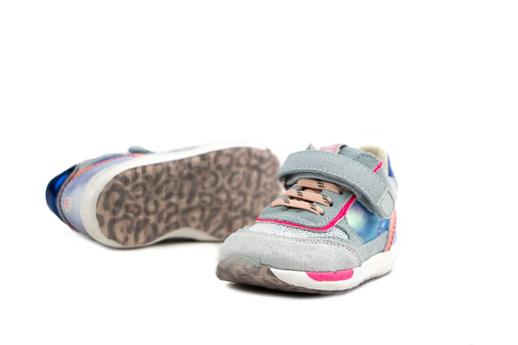 Shoesme Shoesme Sneaker Runflex Grey Pink