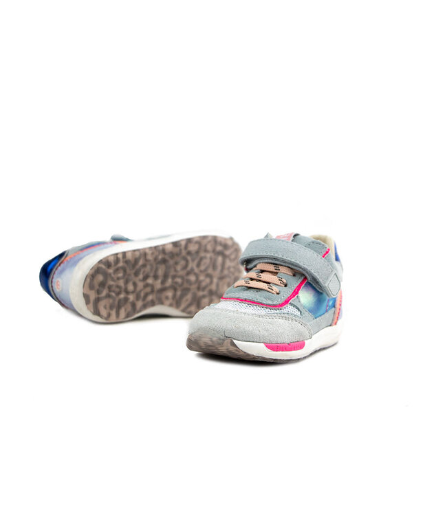 Shoesme Sneaker Runflex Grey Pink