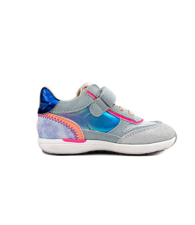 Shoesme Sneaker Runflex Grey Pink