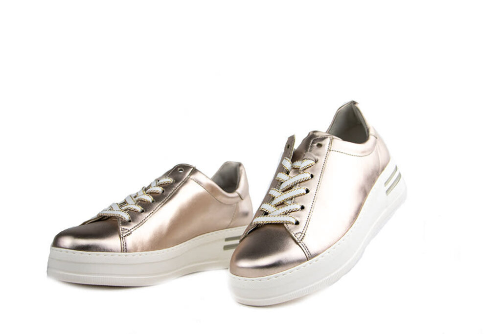 Gabor Gabor Sneaker Puder Satin Metallic