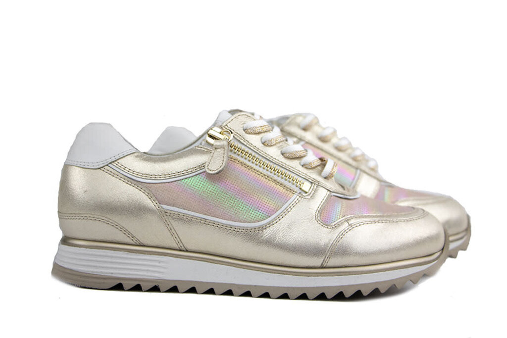 Hassia Hassia Sneaker Platin Gloss Porto