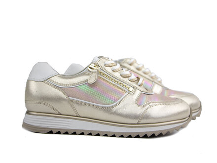 Hassia Hassia Sneaker Platin Gloss Porto H Hassia Hassia Sneaker Platin Gloss Porto H