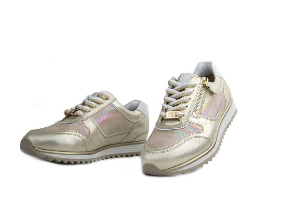 Hassia Hassia Sneaker Platin Gloss Porto