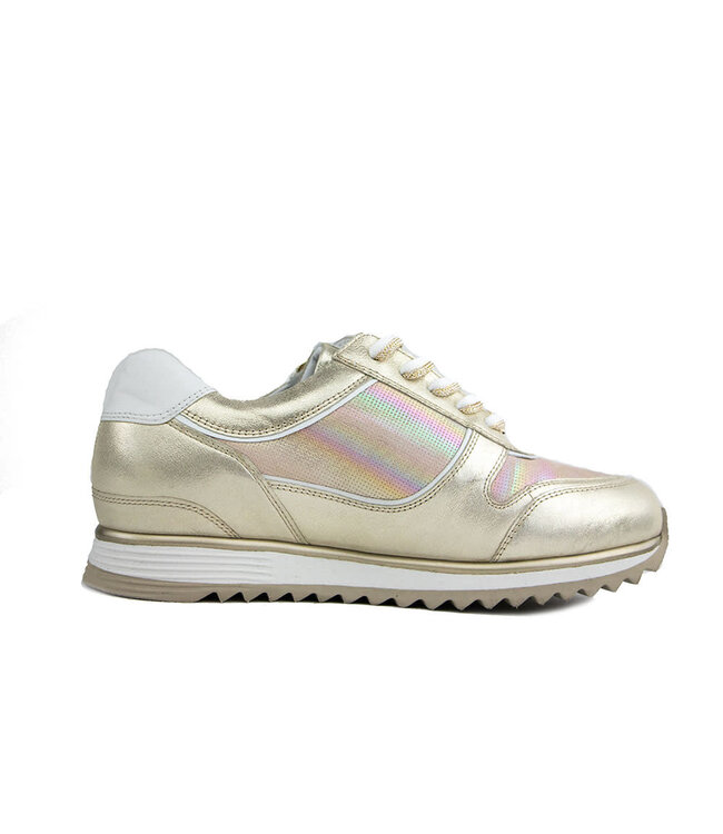 Hassia Sneaker Platin Gloss Porto